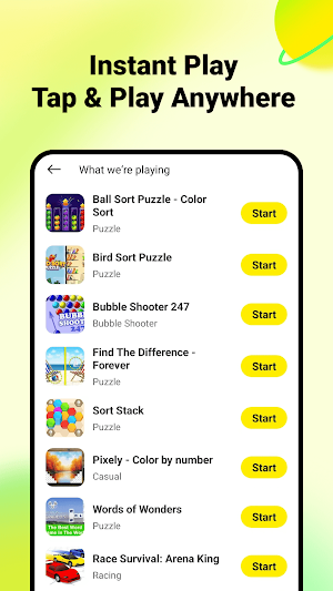 GameSurf Browser: Discover Fun Screenshot 1