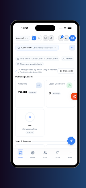 AutomationOS Screenshot 1