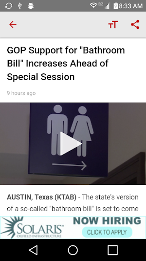 KTAB KRBC News - BCH to Go Screenshot 2