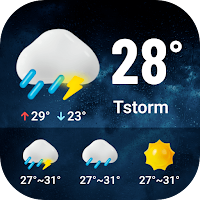 Live Weather: Radar & Forecast