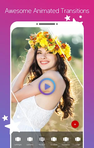 Video Maker from Photos, Music & video editor Screenshot 1