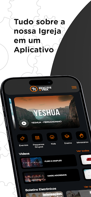 Igreja Resgate e Vida Screenshot 0