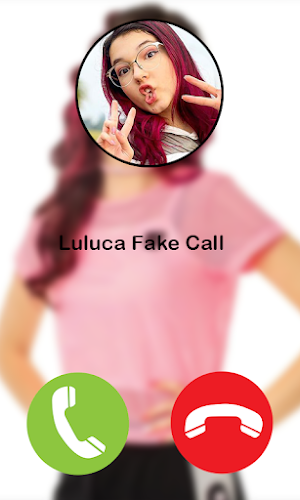 Luluca Fake Call Video Chat Screenshot 0