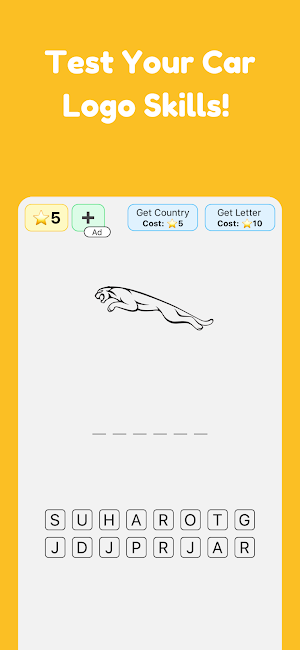 Car Logo Quiz - Know them all? Screenshot 2