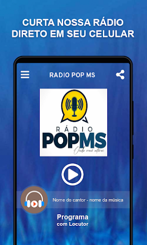 Radio Pop Ms Screenshot 1