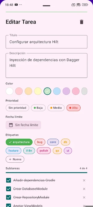Libre Kanban Screenshot 2