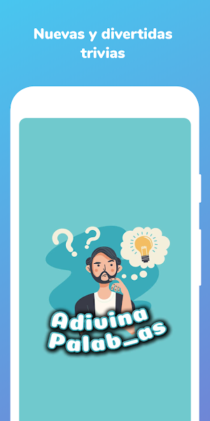 Adivina la Palabra - Juego de  Screenshot 0