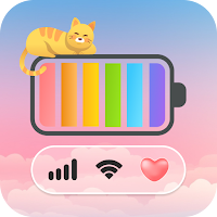 Emoji Battery Widget: Icon Bar