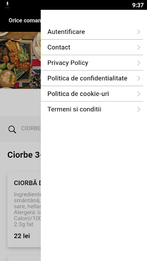 Food4Family Screenshot 1