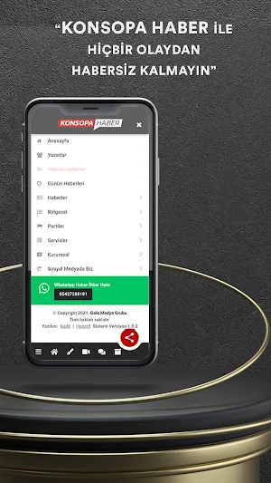Konsopa Haber Screenshot 1