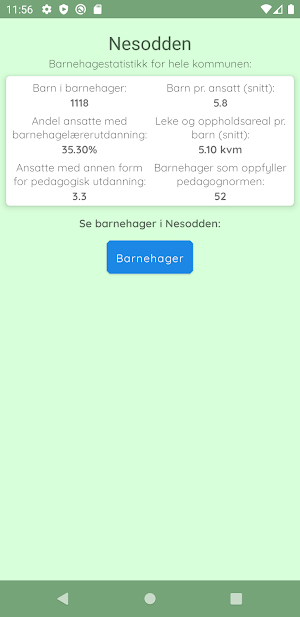 Barnehager i Norge Screenshot 3