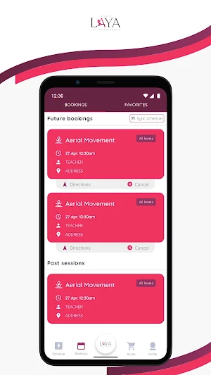 Laya Studio Connect Screenshot 2