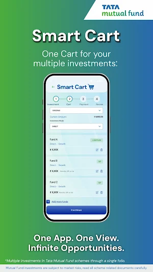 Tata Mutual Fund: SIP & Invest Screenshot 2