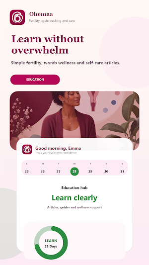 Ohemaa Cycle Tracker Screenshot 2