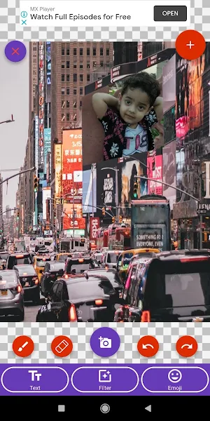Billboard Photo Frames Editor: DP, Quotes,Greeting Screenshot 0