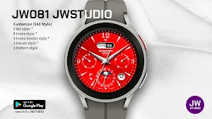 JW081 jwstudio watchface Screenshot 0