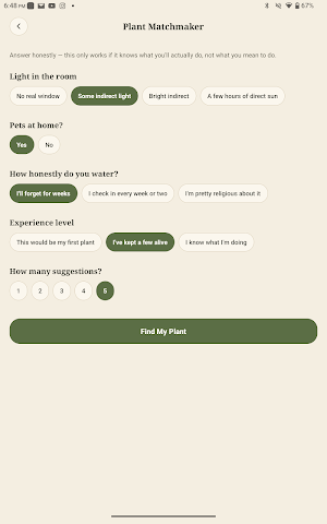 The Plantry: Ask Mr. Phileas Screenshot 3