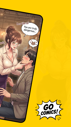 GoComics - Manga & Webtoon Screenshot 1