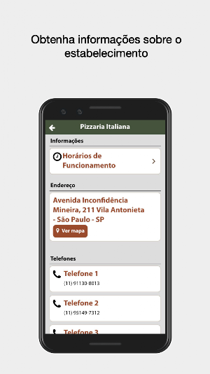 Pizzaria Italiana Screenshot 2