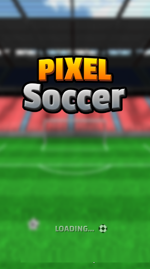 Pixel Soccer 3D Screenshot 0