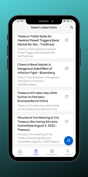 Treasury Bills Notes and Bonds Screenshot 1