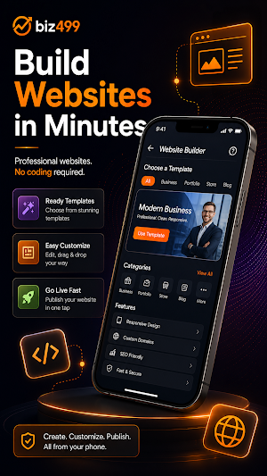 Biz499: AI Marketing & CRM Screenshot 1