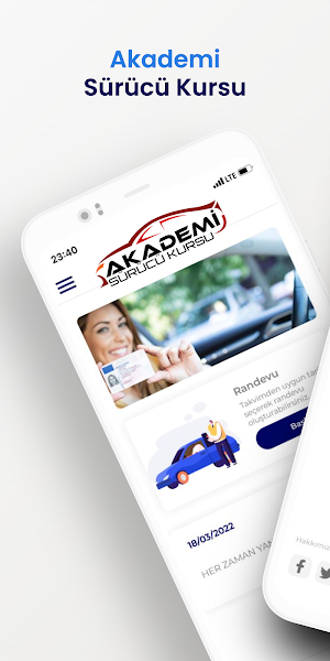 Akademi Sürücü Kursu Screenshot 0