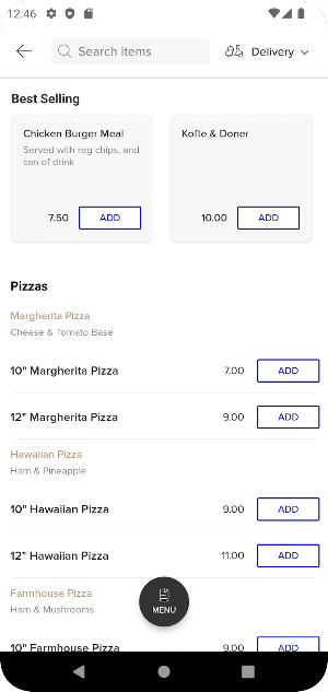 Istanbul Grill & Pizza Screenshot 1