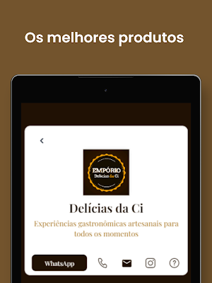 Delícias da Ci Screenshot 2