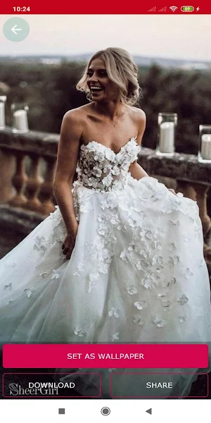 Latest Wedding Dress Screenshot 0