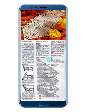 Tablecloth Crochet Patterns Screenshot 1