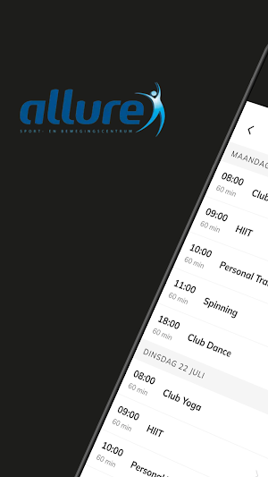 Allure Sport Screenshot 0