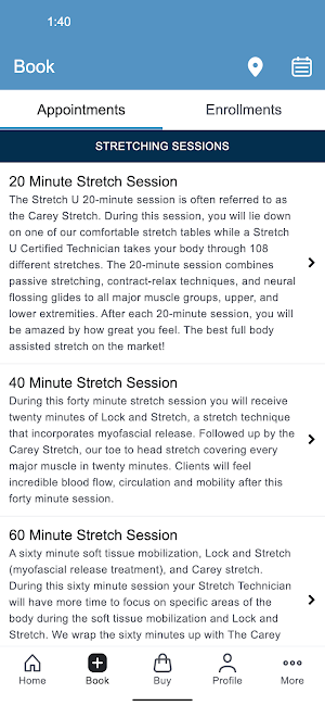 Stretch U | Screenshot 1