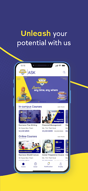 ASK Academy screenshot 2