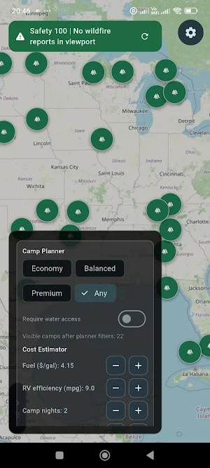 US Outdoor Navigator Screenshot 3