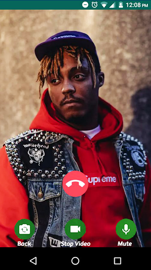Juice WRLD Fake Chat & Video Call Screenshot 1