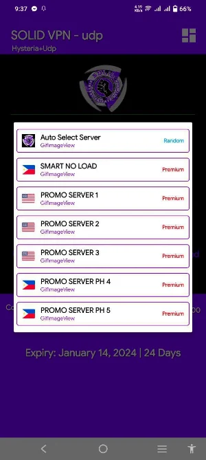 Solid VPN Screenshot 0