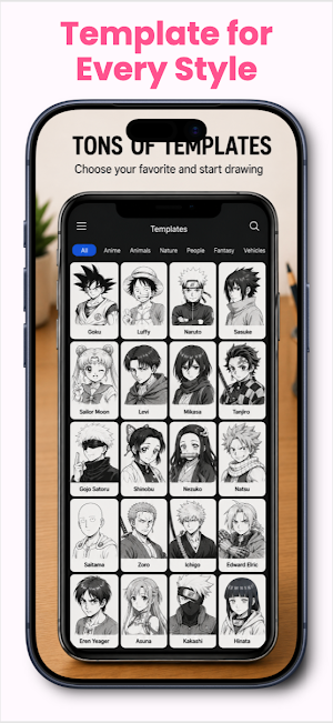 ColorCanvas: Draw & Paint Screenshot 3