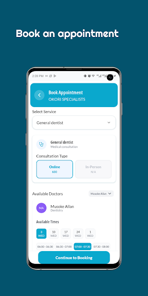 Yoklinic Screenshot 1