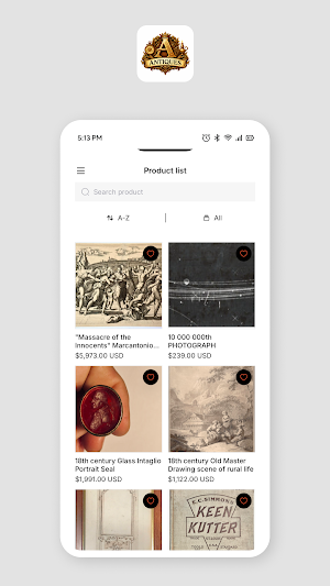 antiques Screenshot 2
