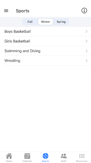 Lawrence Central Athletics IN Screenshot 3