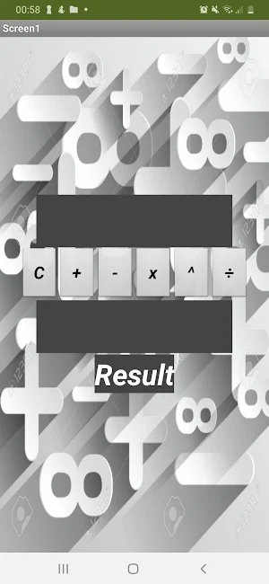 Calculator by Moaz. Screenshot 0