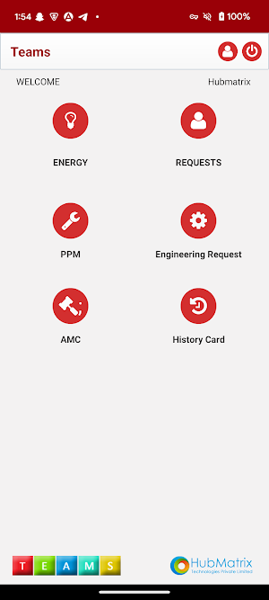 SMTVH Teams Screenshot 0