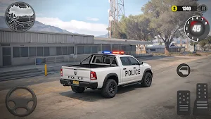US Police Car Chase 3d 2026 Screenshot 3