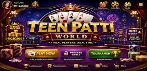 3 Patti World Screenshot 0