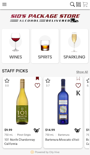 Sid's Package Store Screenshot 1