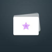 Flashcards Vole Gaze Plain
