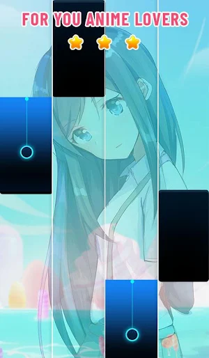 Anime Piano Magic Tiles Screenshot 3