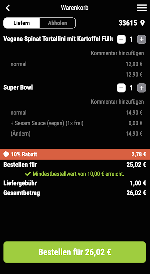 Mama Dut Street Vegan Screenshot 1