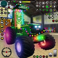 Tractor Game - Farm Drive Game